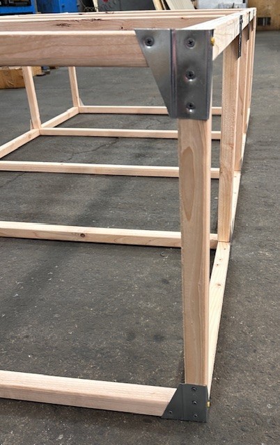 DIY Chicken Tractor Bracket Kit