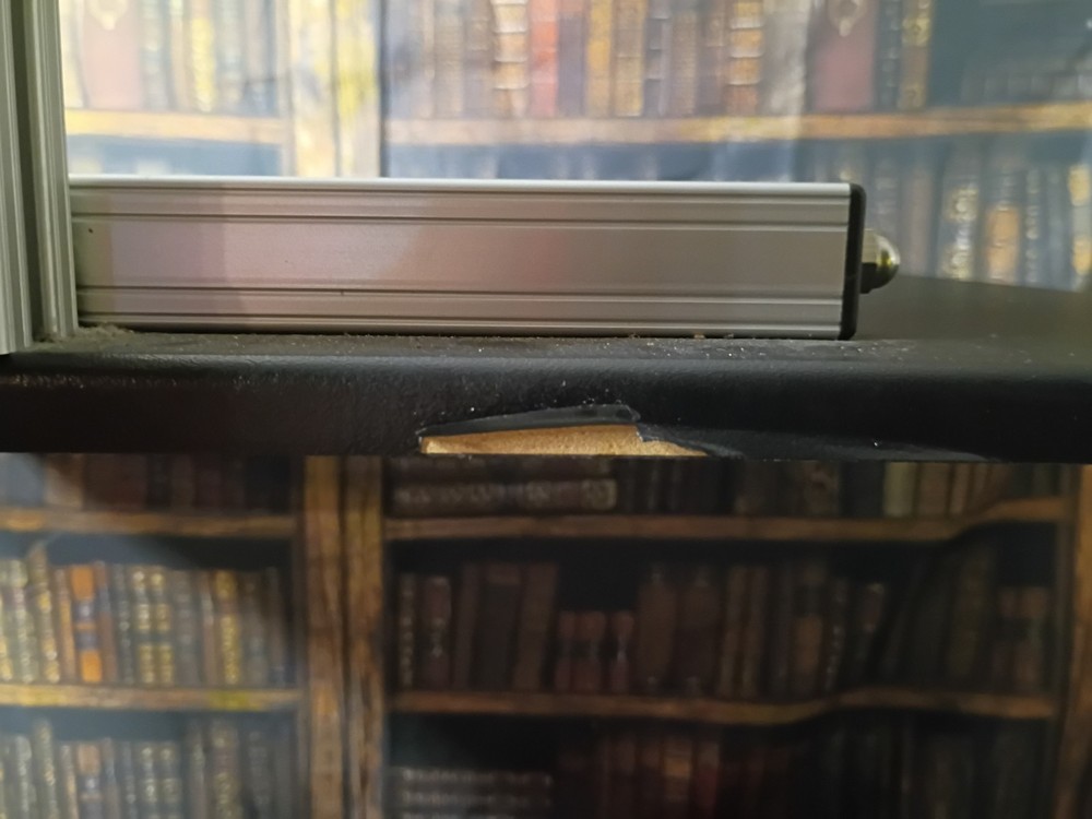 Ergo Kangaroo Desk Top (Damaged) (Incomplete)