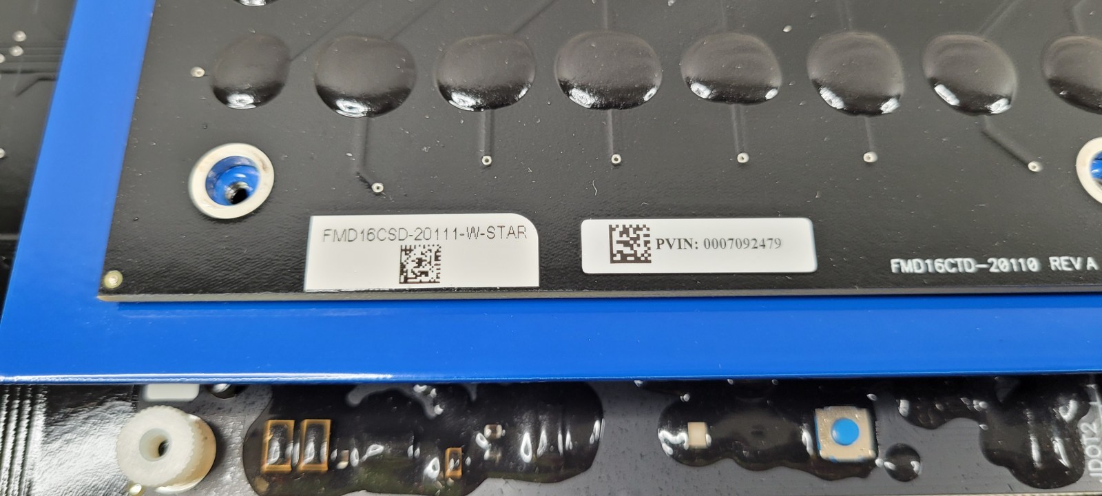 Pricevision LED Fuel Price LED Sign 8 Panel Kit FMD16CTD SEE PHOTOS!