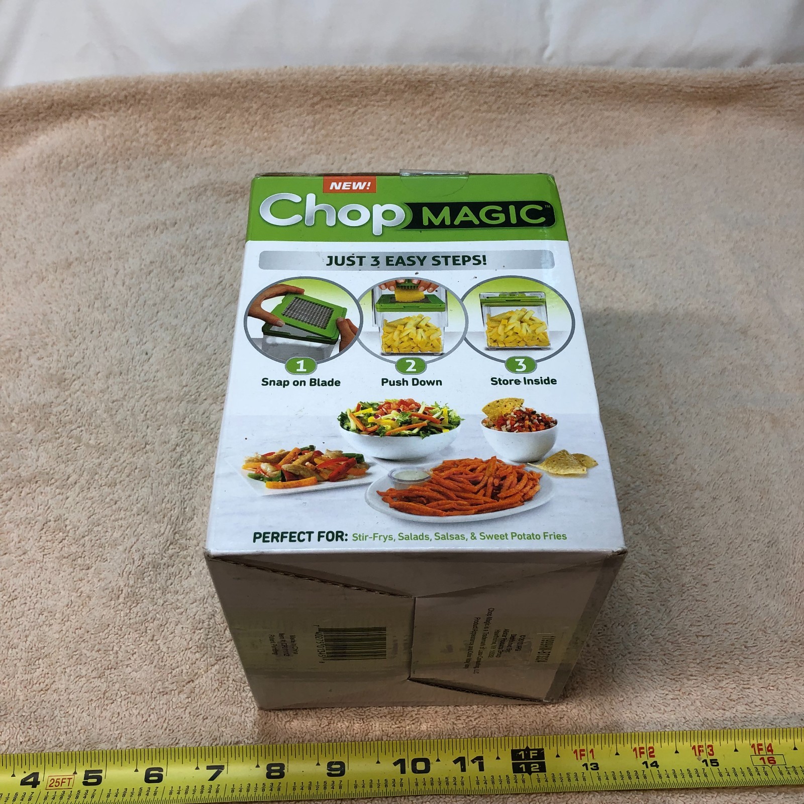 CHOP MAGIC FAST & EASY WAY TO SLICE & DICE / DICE & SLICE from 2013