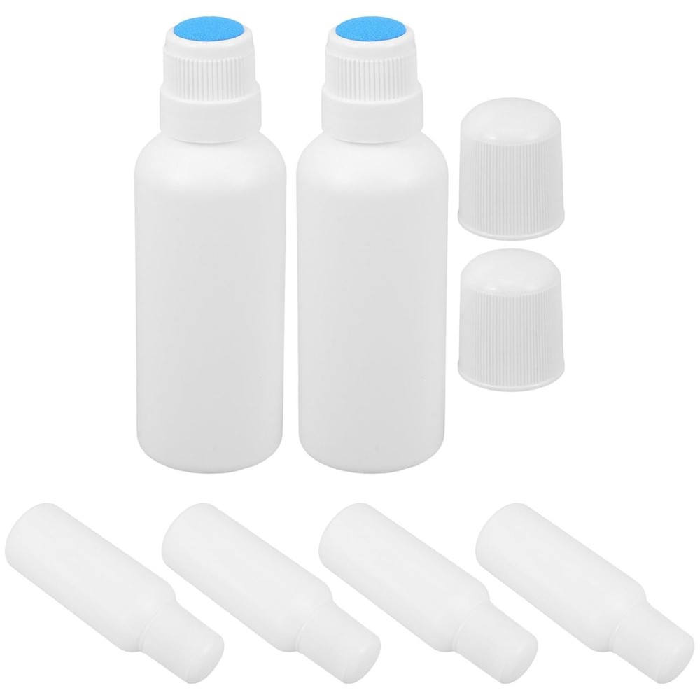 100Ml Sponge Applicator Bottle Refillable Dispensing Bottle W/ Foam Head Liquid