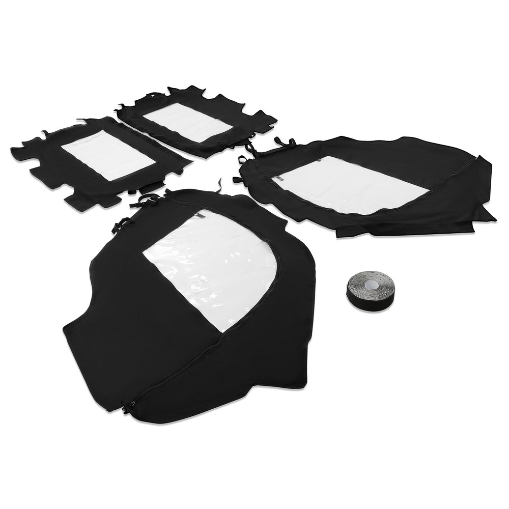 For Can-Am Commander 1000 800 11-20 Soft Cab Enclosure Doors + Panel Enclosure