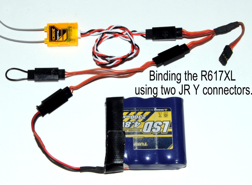 OrangeRx R617XL CPPM DSM2/DSMX Racing Quad 6ch Receiver CPPM
