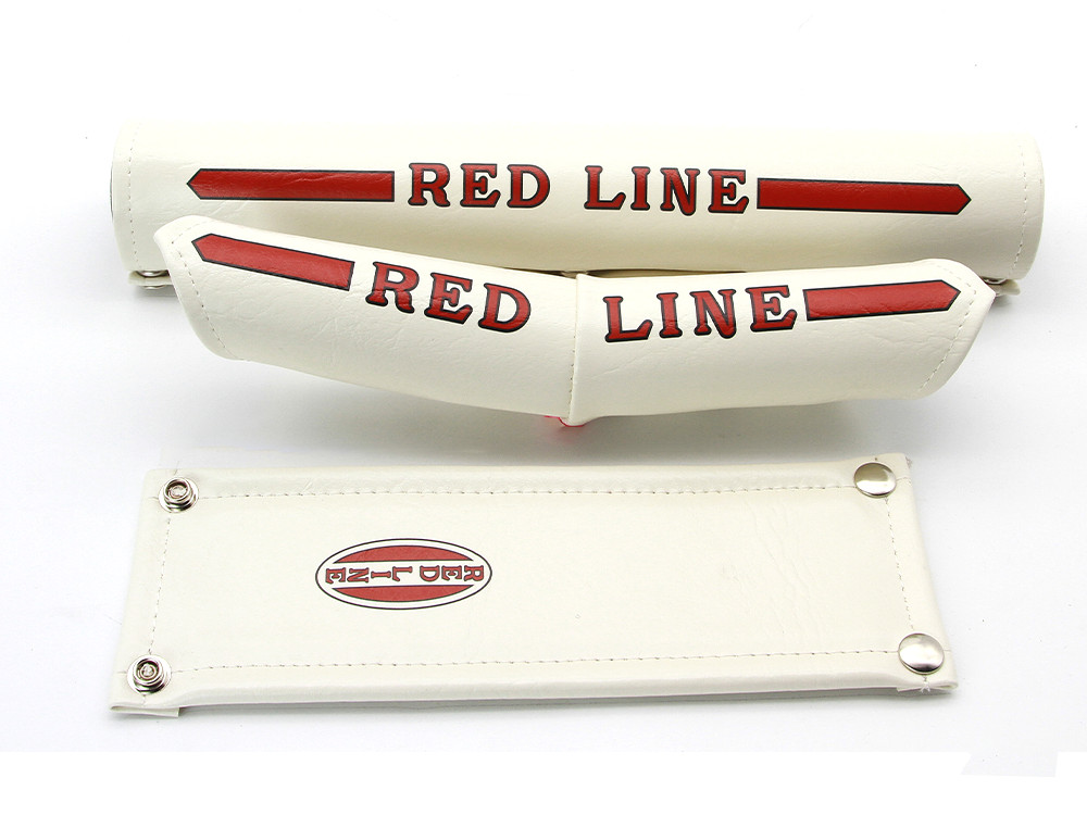 Redline Retro Vinyl Studded Pad Set