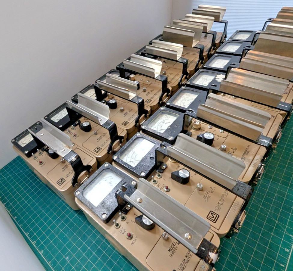 3rd Gen. 1x Ludlum Model 3 Survey Meter, Verified, and GUARANTEED for 1 yr