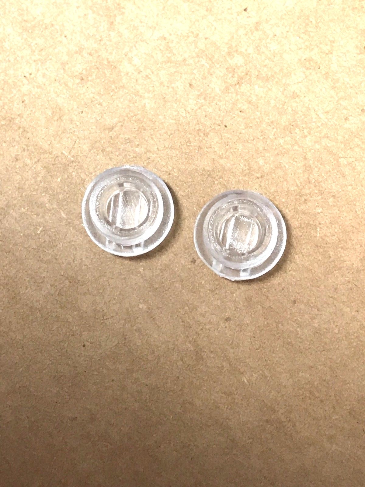 Fits Petsafe Correction Level Caps Petsafe clear caps Collar Receiver Caps