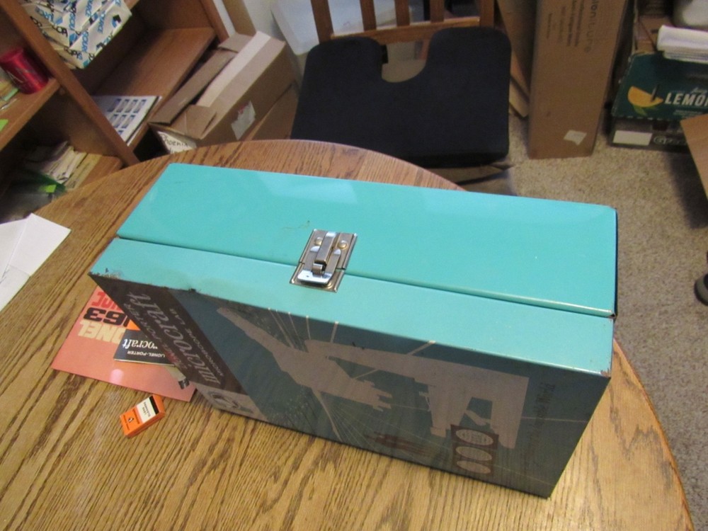 1963 Lionel-Porter Microcraft Microscope Lab Set