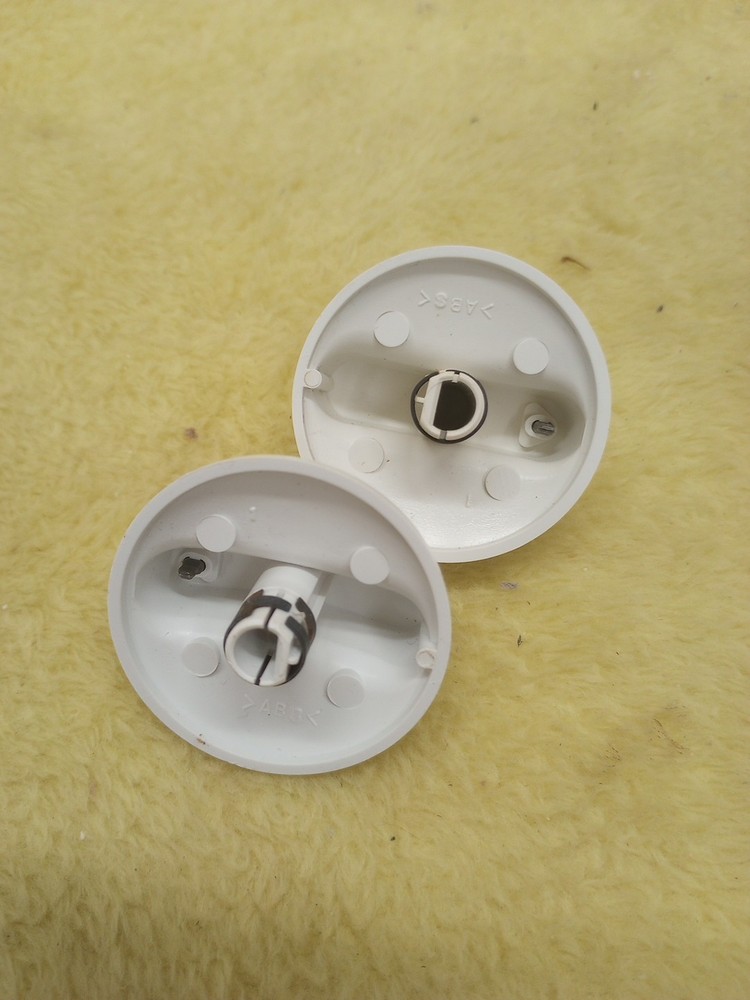 Maytag Control Knobs SET white knob, gray arrow WP22001663, FREE SHIPPING