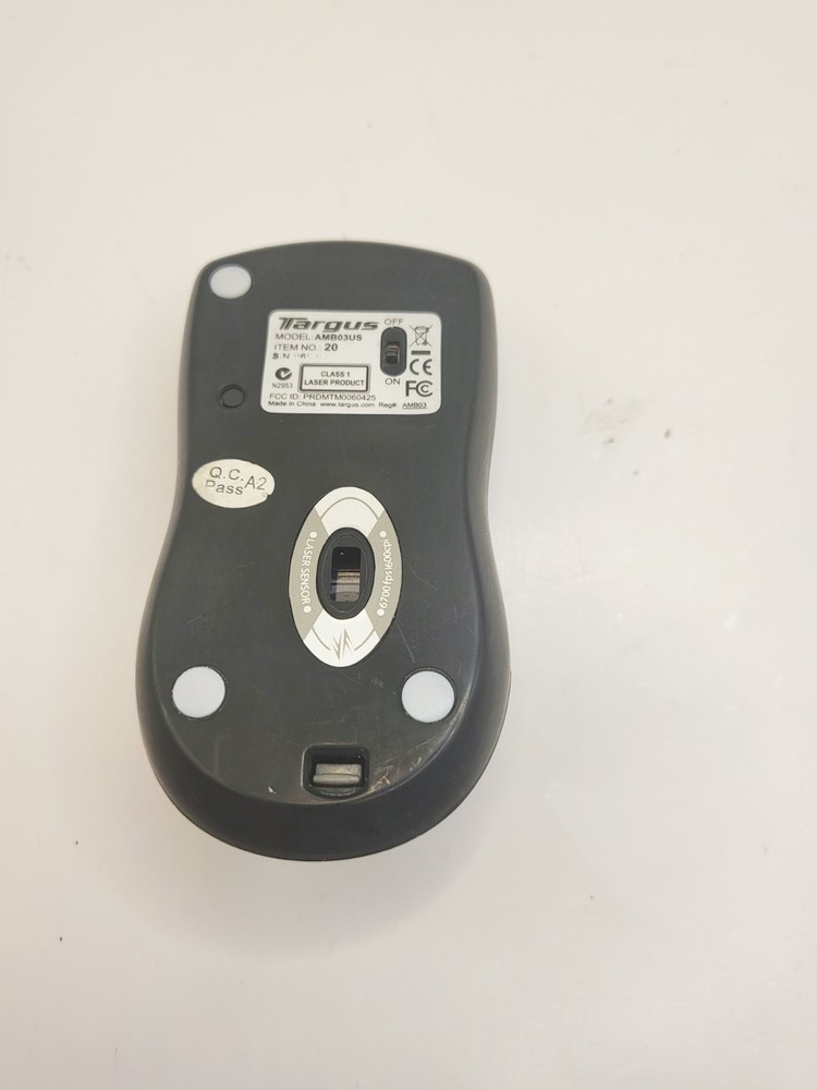 Targus AMb03US mouse only