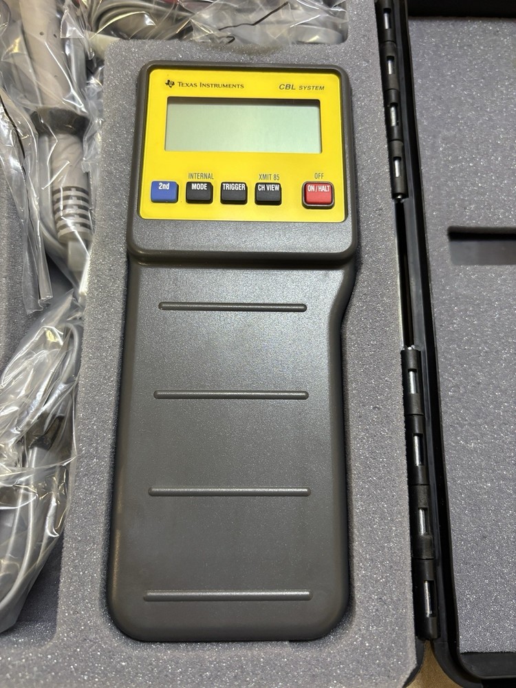 Texas Instruments CBL System Calculator-Based Laboratory Data Collector Tested 2