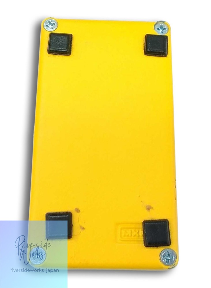 MXR MICRO CHORUS Chorus Guitar Effect Pedal Used