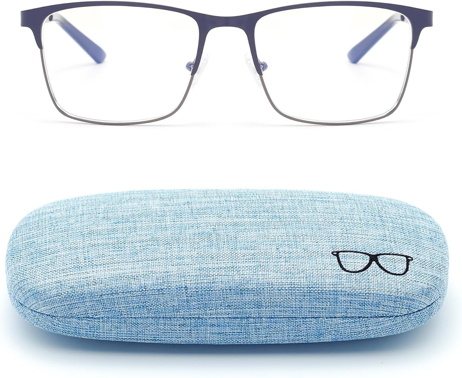 Clarity Blue Glasses, Automatic Adjustment Reading Eye Strain from Screen Compu