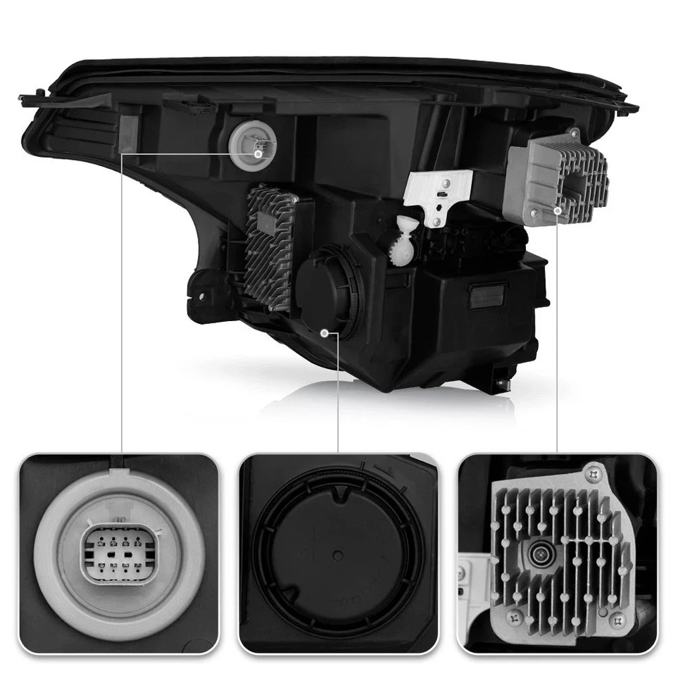 For 2024 2025 Chevy Trailblazer Full LED Headlight Projector Driver Left Side