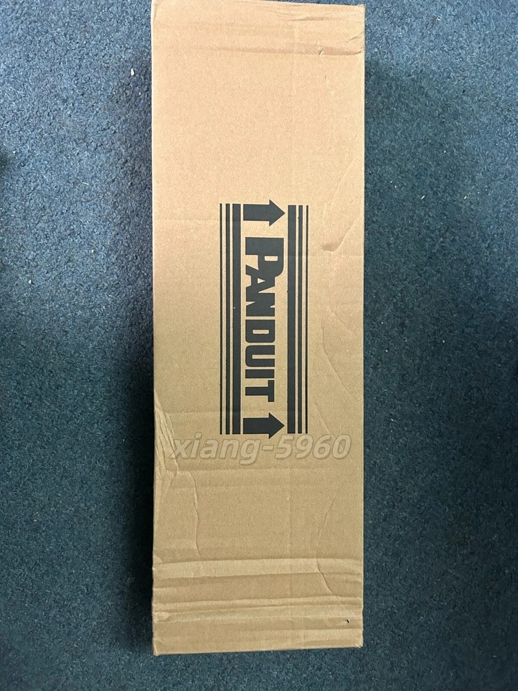 Panduit CPPLA24WBLY Mini-Com 24 Port Angled Modular Patch Panel Port 1 RU Black