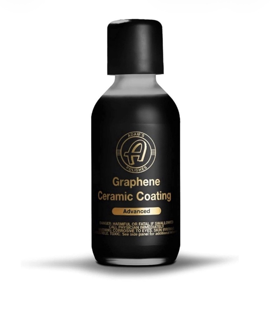 ( TWO BOTTLES) Adams Advanced Graphene Ceramic Coating, Two 60ML Bottles