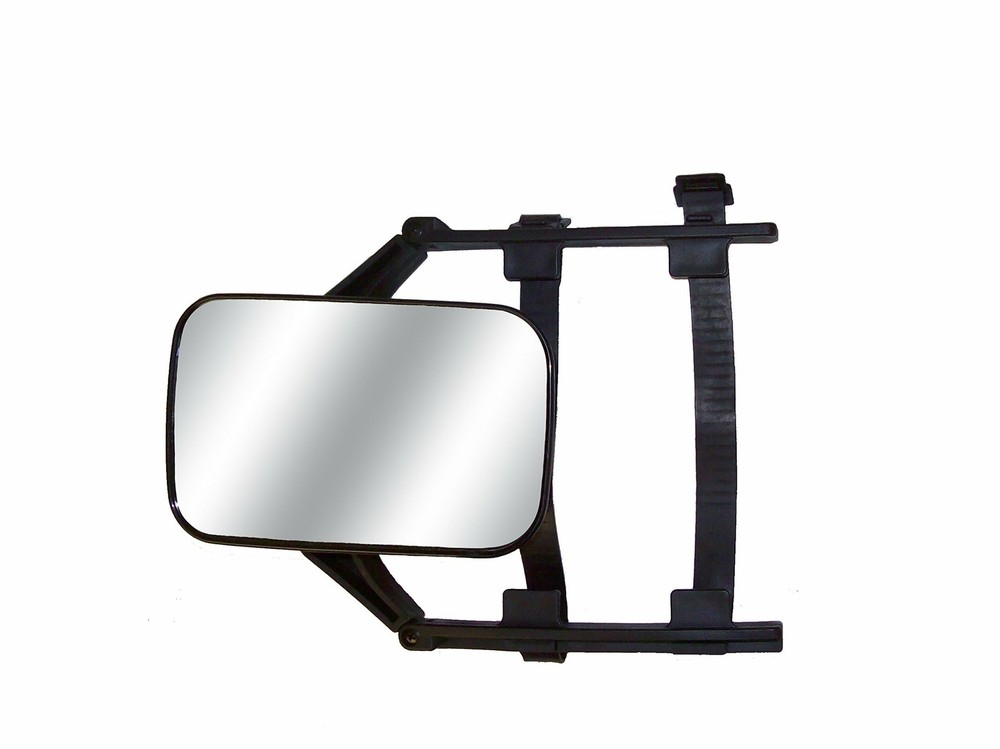 ADJUSTABLE CLIP-ON TOWING MIRROR