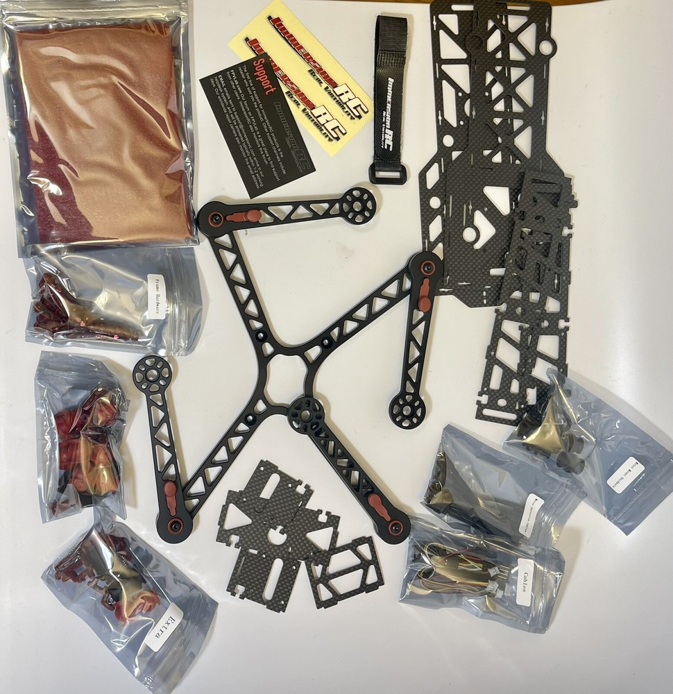 ImmersionRC XuGong V2/Pro Foldable Quad copter Airframe Kit