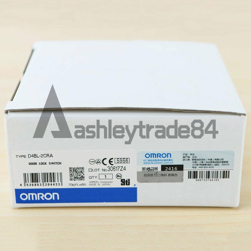 1PCS Guard Lock Safety Door Switch D4BL-2CRA