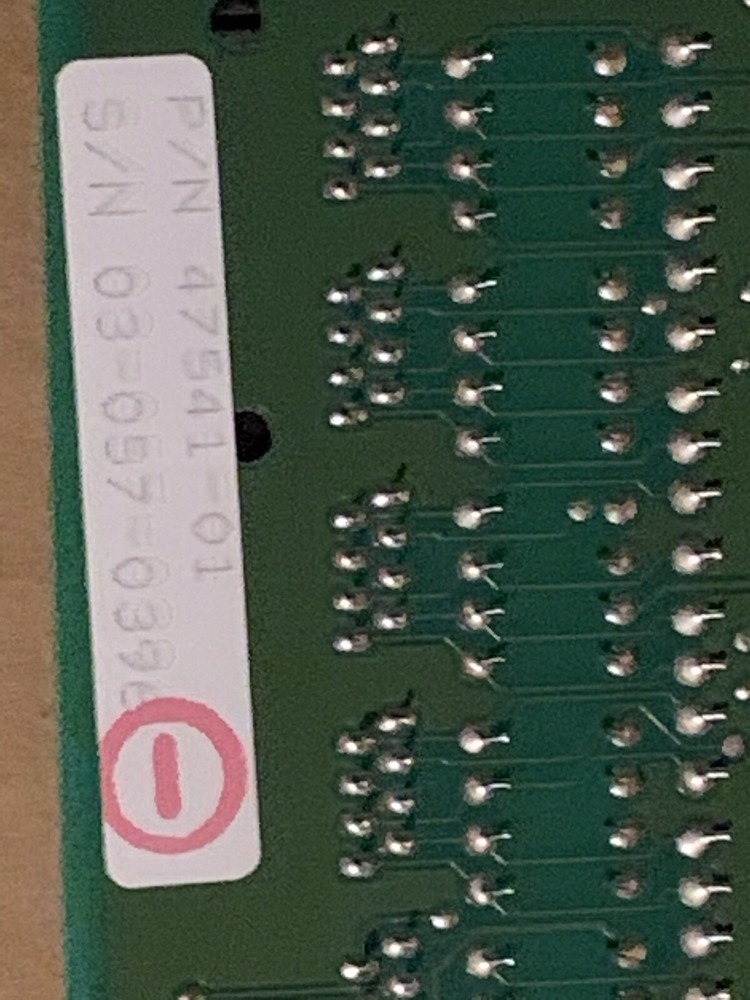 Hill Rom MPRB Multi Purpose Room Board W/Relays 253902