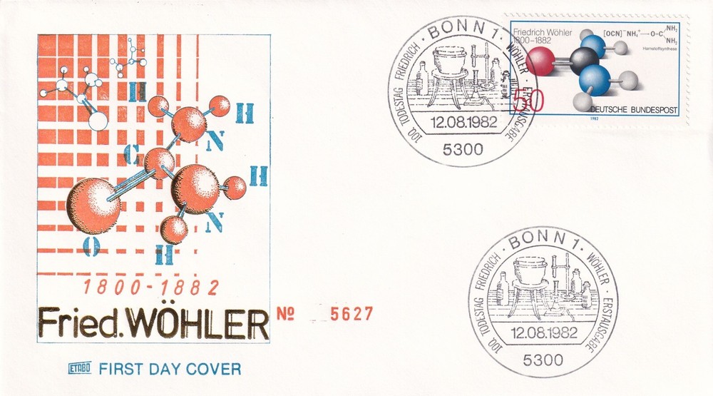 ⭐ 1982 Bonn Germany - First Day cover FDC - Ersttagsbrief ⭐ E523