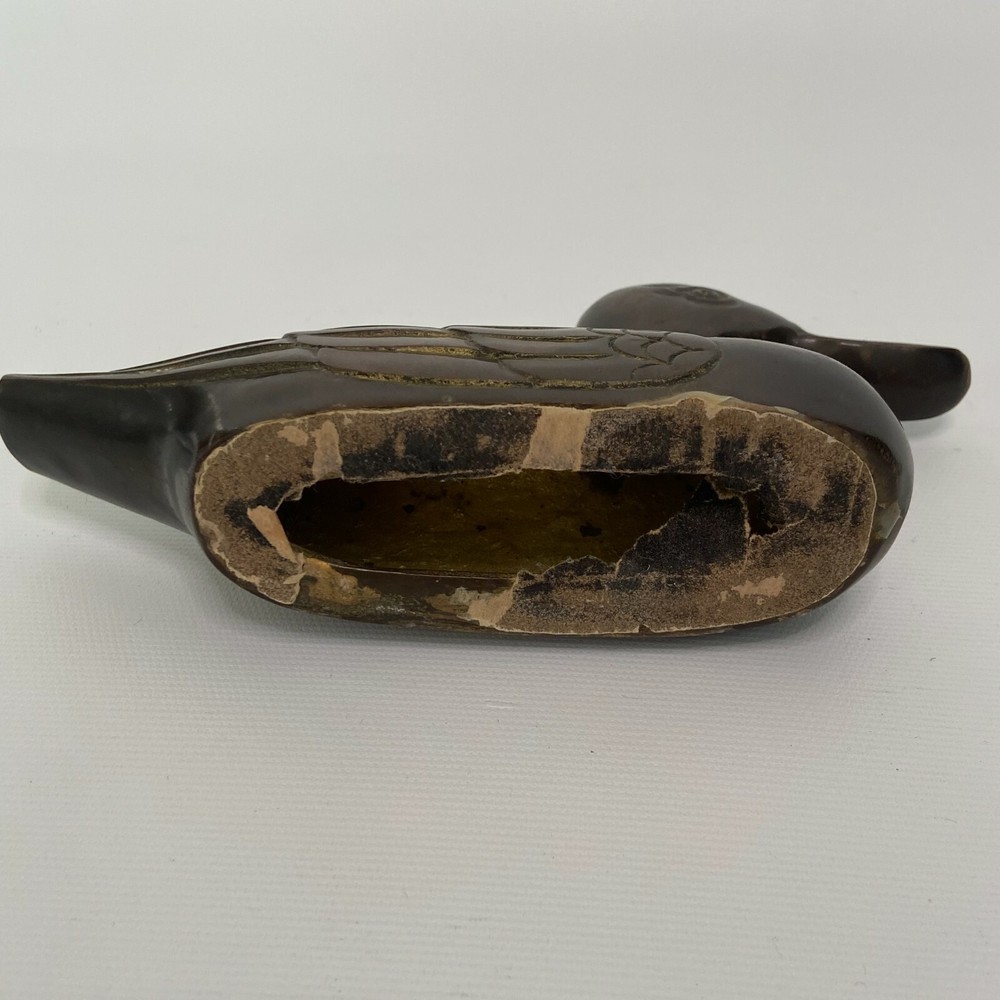 Bronze Figurine Statue Duck