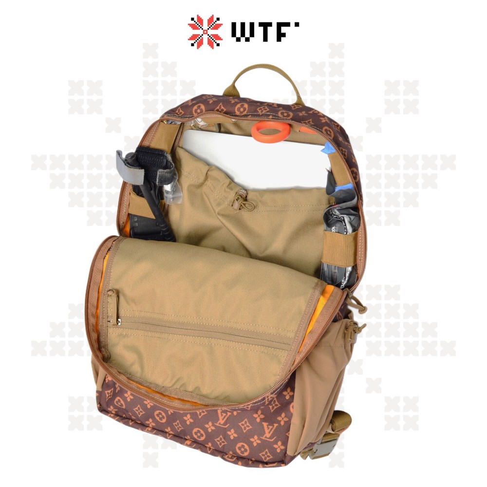 15L Day pack LV EDC/tactical Backpack