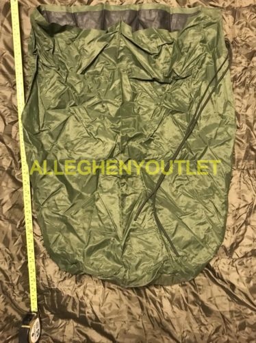 US Army Military WATERPROOF CLOTHES Clothing GEAR WET WEATHER LAUNDRY BAG GC