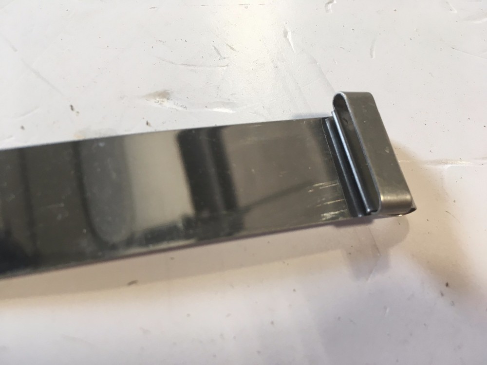 Monarch MLCS10SSB 10" Stainless Lashed Cable Support Qty 1