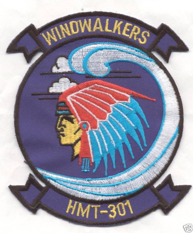 USMC HMT-301patch