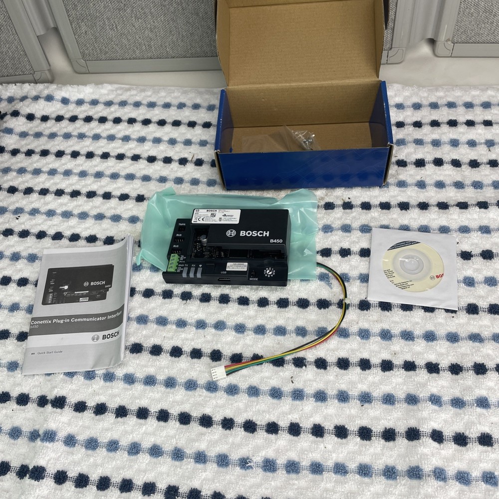 Bosch B450 Conettix Plug-In Communicator Interface New in Box