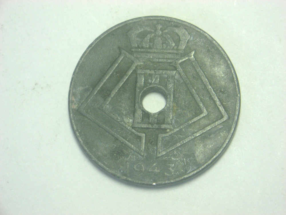 Belgium 10 Centimes  1943