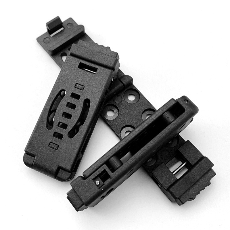 Portable EDC K-sheath retainer clip quick-release belt accessory tool