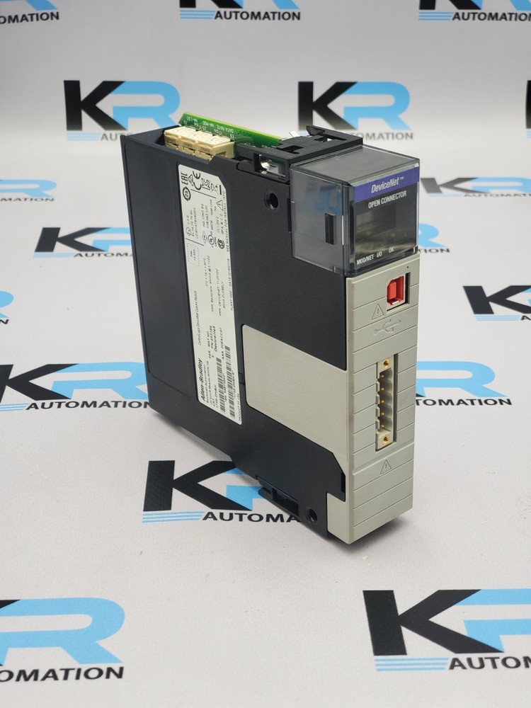 Surplus Pre-Owned Allen Bradley 1756-DNB ControlLogix Communication Mod