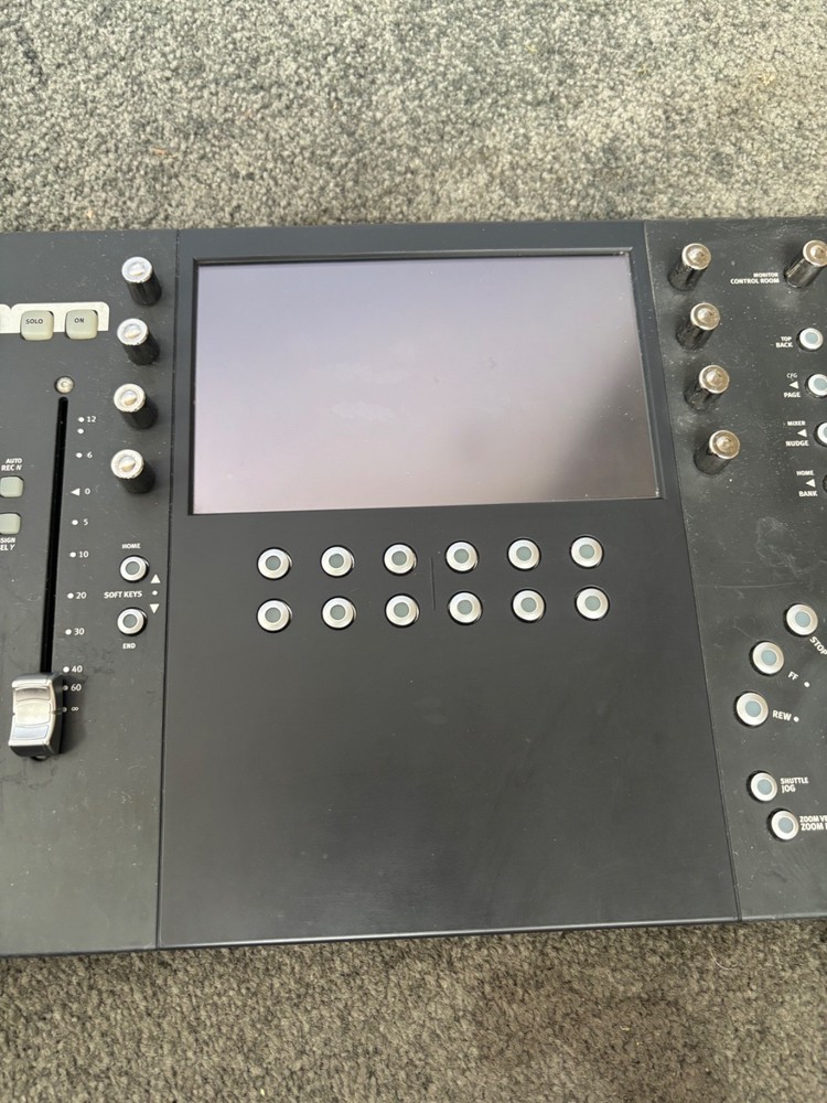 Avid Artist Control EuCon Control Surface Touch Screen with Faders UNTESTED