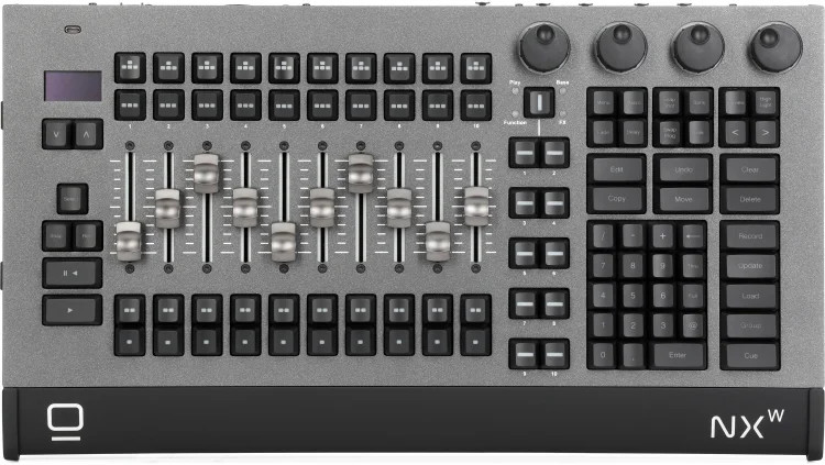 Obsidian NX W ONYX Lighting Control Surface