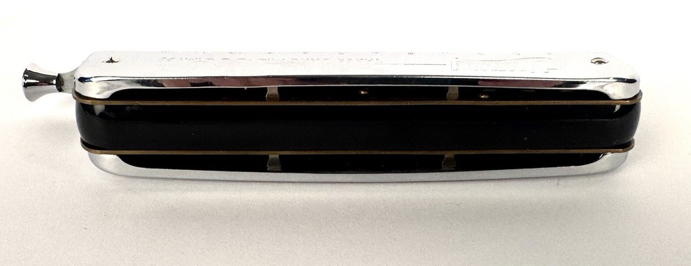 HUANG CADET 12 THREE CHROMATIC OCTAVES HARMONICA with ORIGINAL CASE!