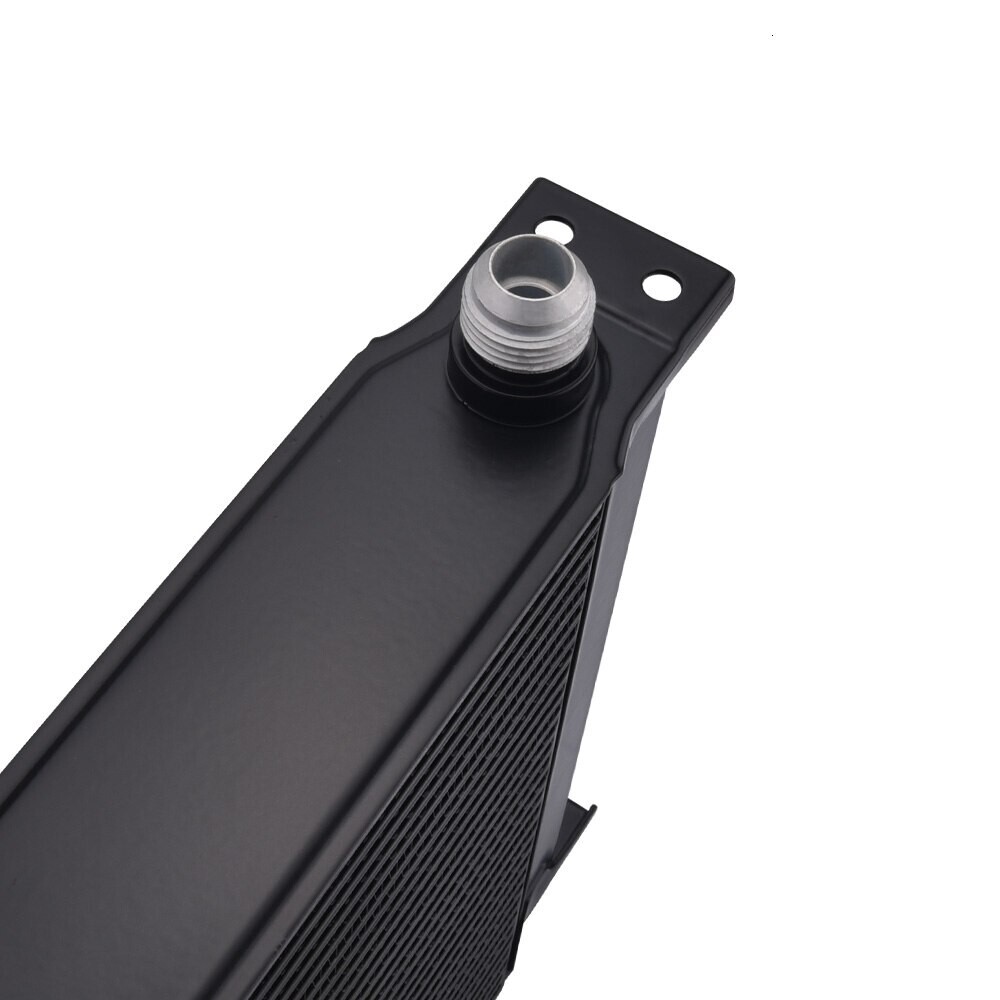 40 ROW TRANS-MISSION OIL COOLER FAN 8AN HOSE FITTING 180F TEMPERATURE SENSOR KIT