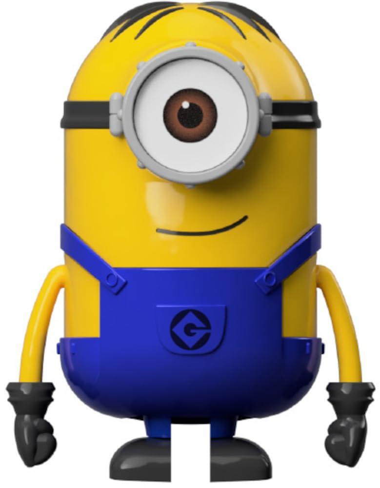 Aoshima Rakupla Tocotoko No. MI-03 Minion Stuart Plastic Model -