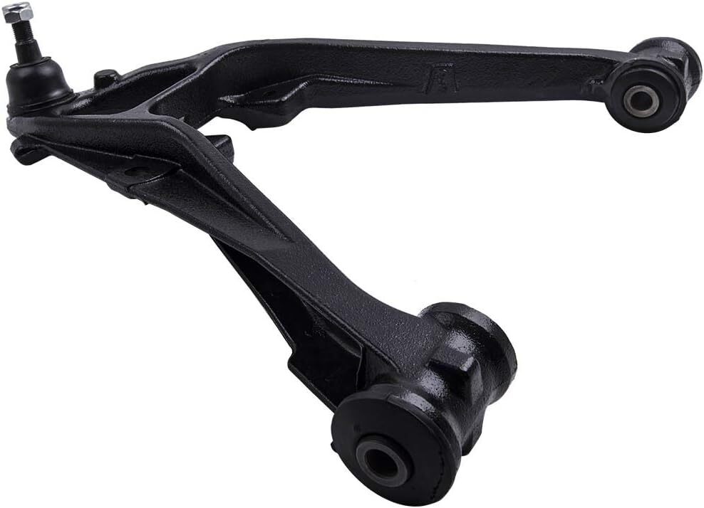 12x Front Upper Lower Control Arm Kit for 2007-2013 Escalade Chevy Silverado GMC