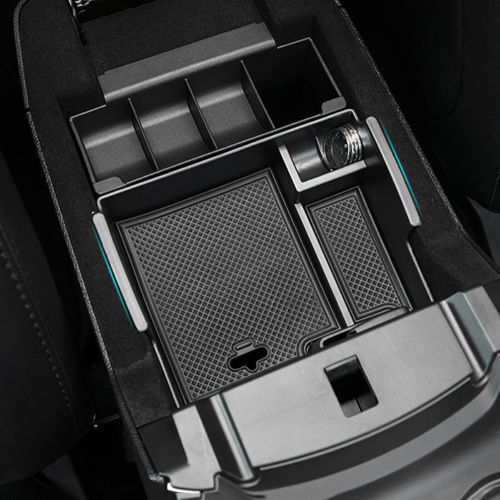 Center Console Armrest Storage Box Tray Organizer For Ford Explorer 2013-2019
