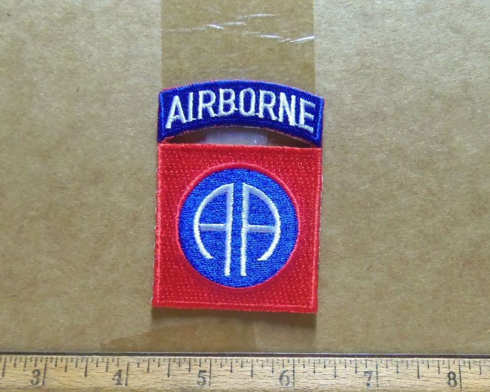 US Army - 82nd Airborne Embroidered Patch