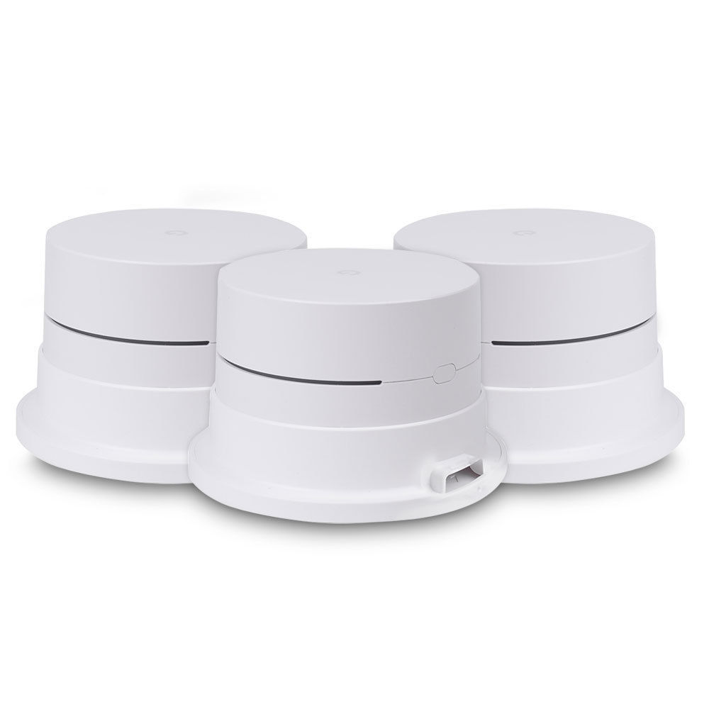 3Pack Wall Mount Holder Stand Ceiling Bracket For Google Wifi White