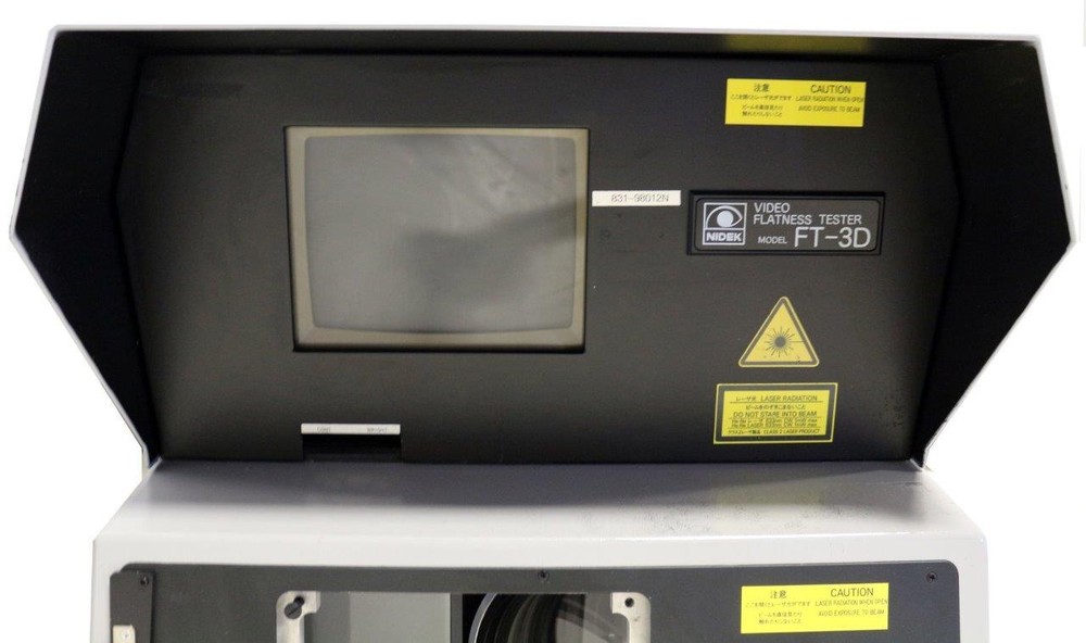 Nidek FT-3D Video Flatness Tester