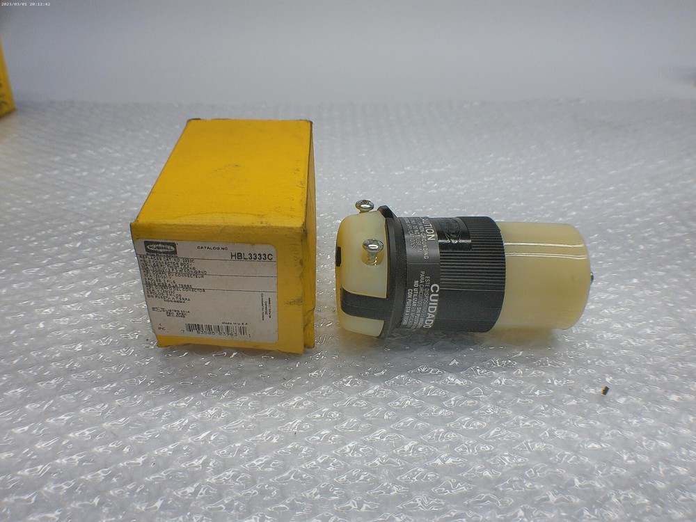 HUBBELL HBL3333C CONNECTOR NSMP