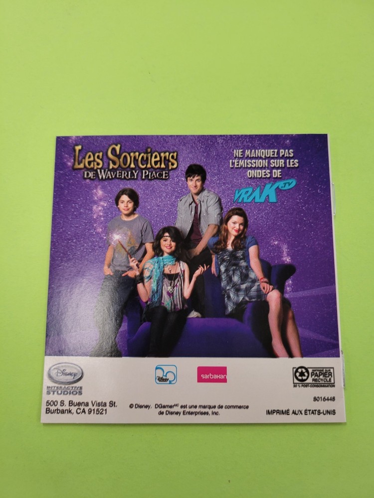 DS Manual Wizards Spellbound