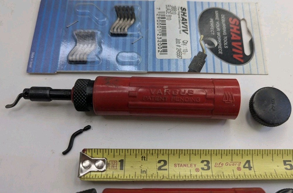 VARGUS DEBURRING TOOLS