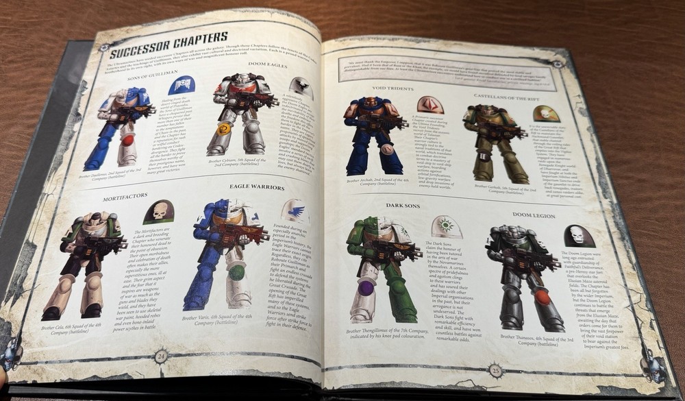 Games Workshop - Warhammer 40,000 - CODEX: Ultramarines