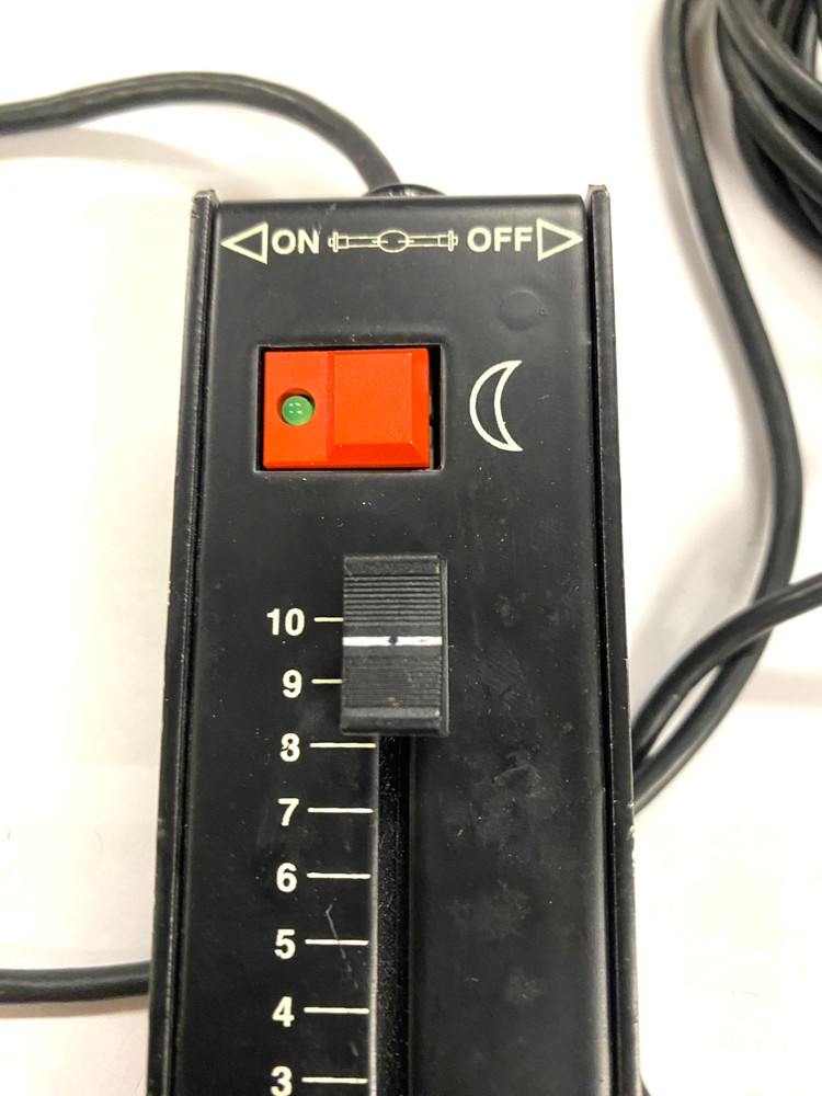 Robert Juliat Handheld Lighting Controller Dimmer P1F2 Working
