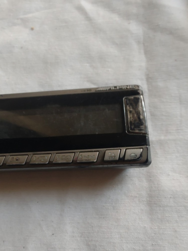 ALPINE CDA-9830 FACEPLATE