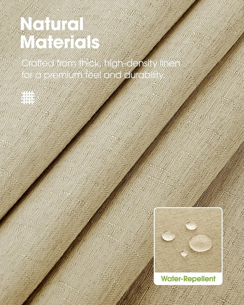 Mantel Rectangular Impermeable, Para Decoración De Mesa, Gris 52'' x 70'' NUEVO.